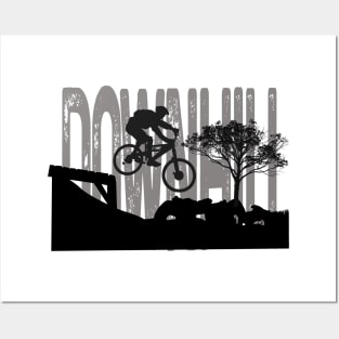 DOWNHILL Posters and Art